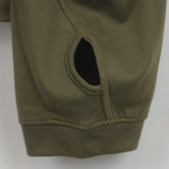 Alpine Design Dri-Logic Men's Medium Green 1/4 Zip Mid Weight Pullover Jacket - Picture 5 of 8